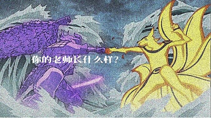 你的老师长什么样？