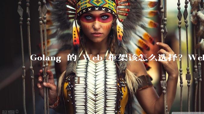 Golang 的 Web 框架该怎么选择？Web 开发又该怎样学？