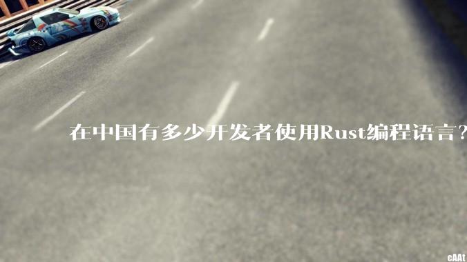 在中国有多少开发者使用Rust编程语言？